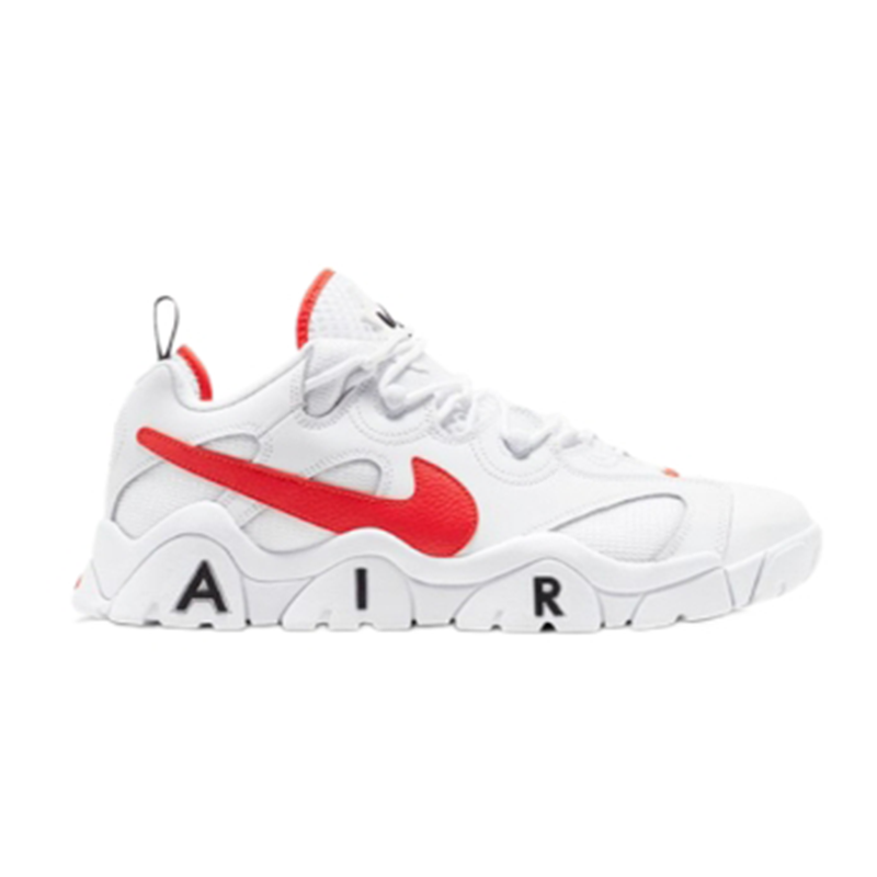 Nike Air Structure Triax White/Red Sneakers - 2