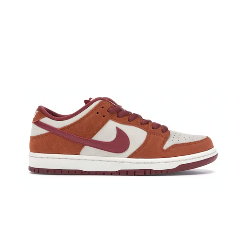 Nike SB Dunk Low Rust Suede Sneakers - 2