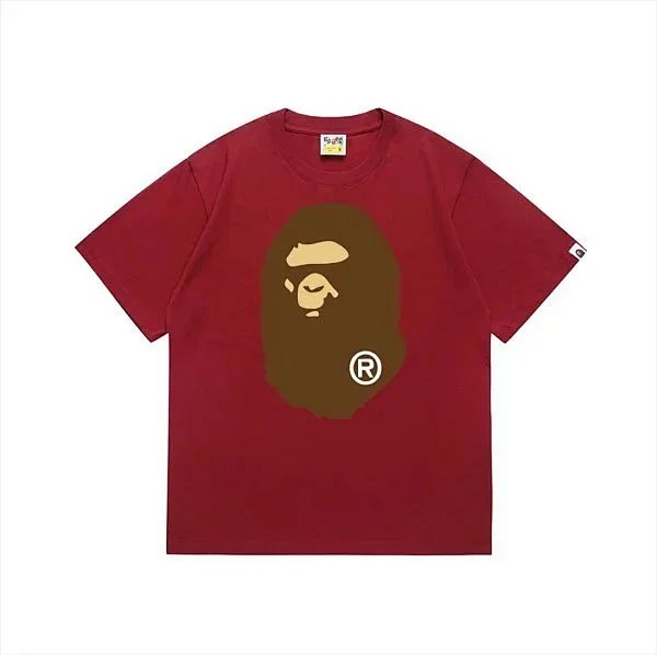 A Bathing Ape Red Camo Ape Head T-Shirt product detail 6 in Litbuy spreadsheet finds