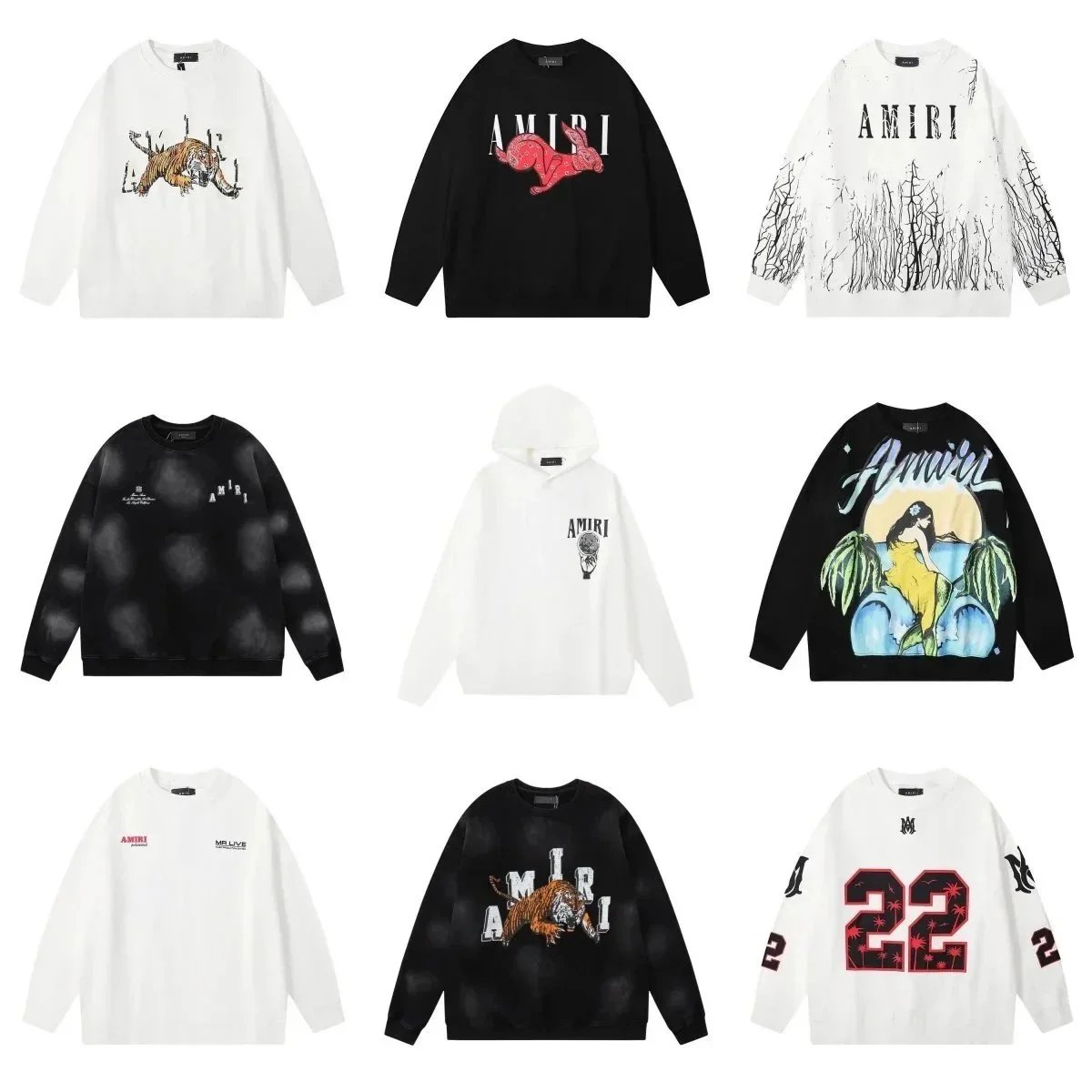 Amiri Graphic Hoodies & Sweats
