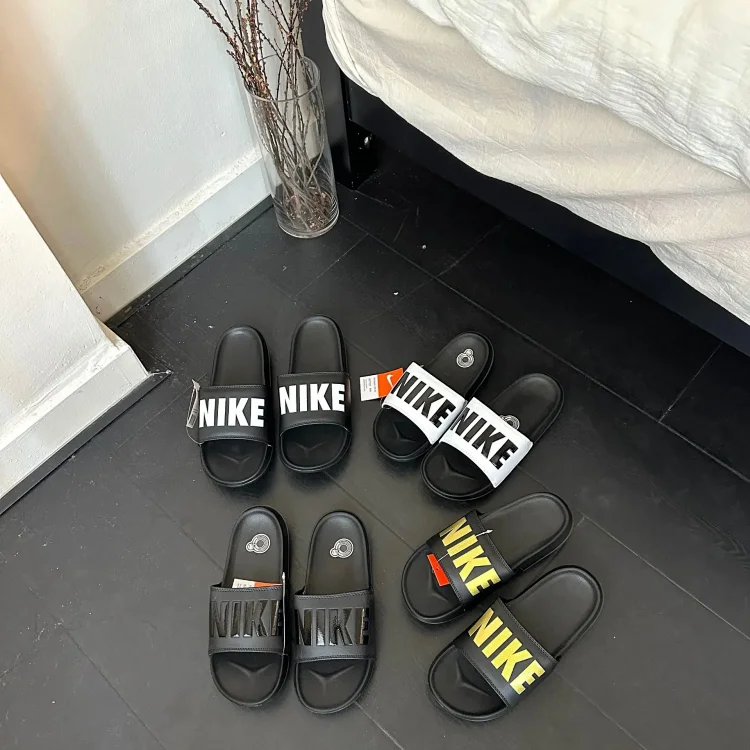 Nike Puma slippers (
