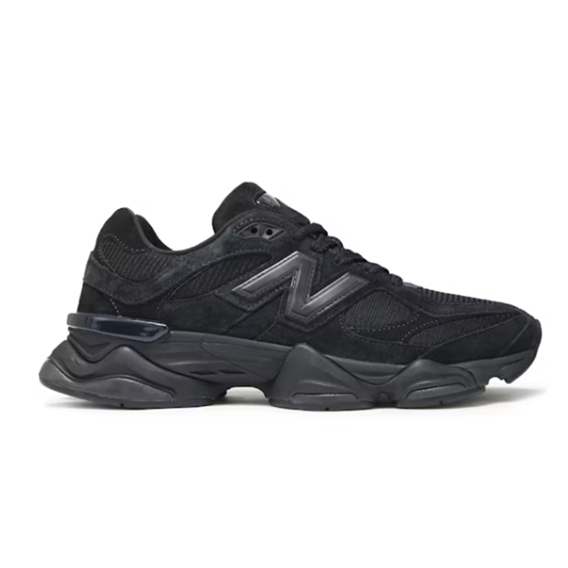 New Balance 9060 Black Chunky Sneakers - 2