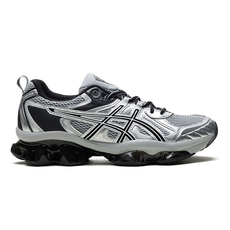 Asics Gel-Quantum 360 Silver Black Running Shoes - 2
