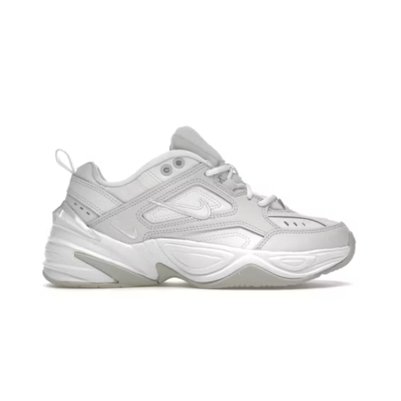 Nike M2K Tekno White Gray Sneakers - 2