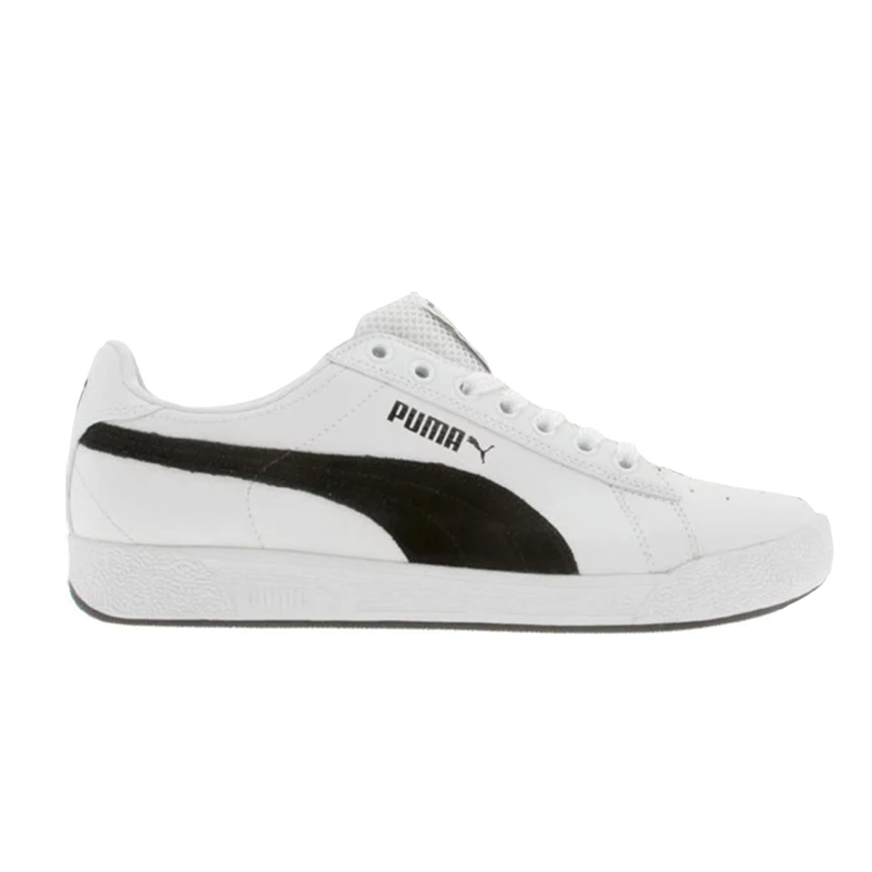Puma Court Classic White Black Sneakers - 2