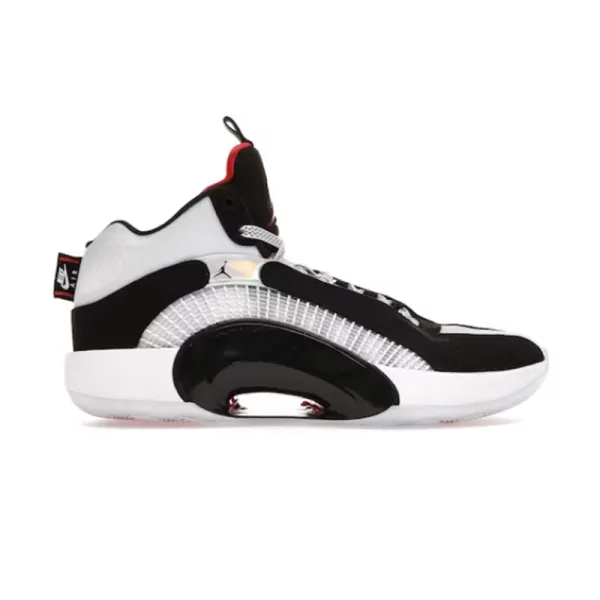 Air Jordan 35 Black/White Sneakers - 1