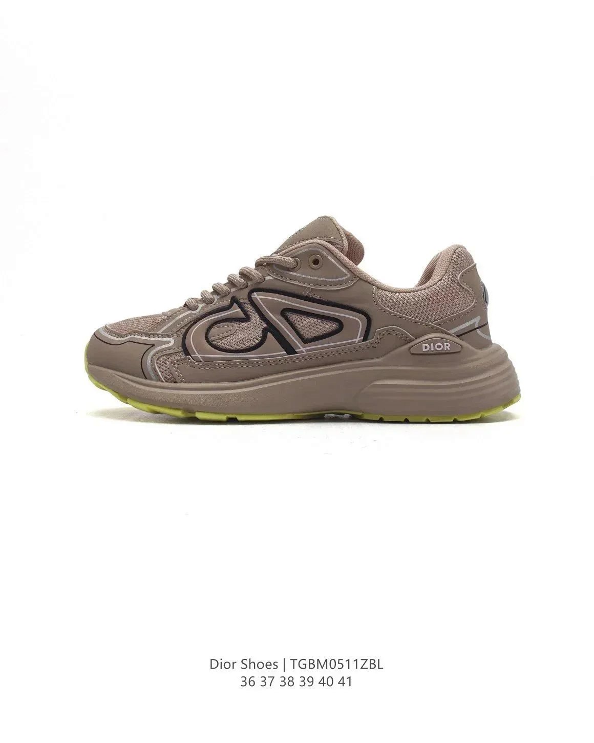 Dior B23 Low Black Silver Chunky Sneakers product detail 16 in Litbuy spreadsheet finds
