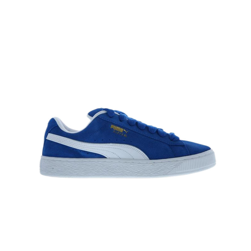 Puma Suede Classic Blue White Sneakers - 2