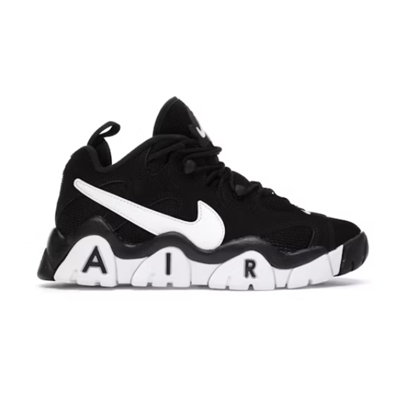 Nike Air More Uptempo Black/White Sneakers - 1