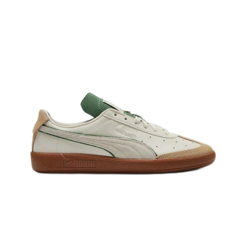 Puma AdiJ White and Gum Rubber Sneakers - 3