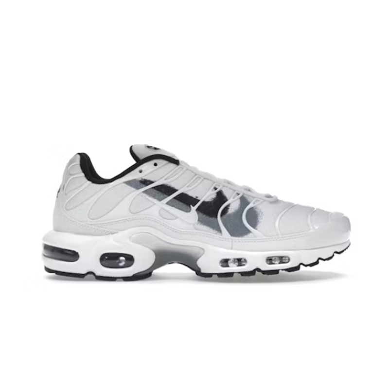 Nike Air Max Plus White/Black/Gray Sneakers - 2