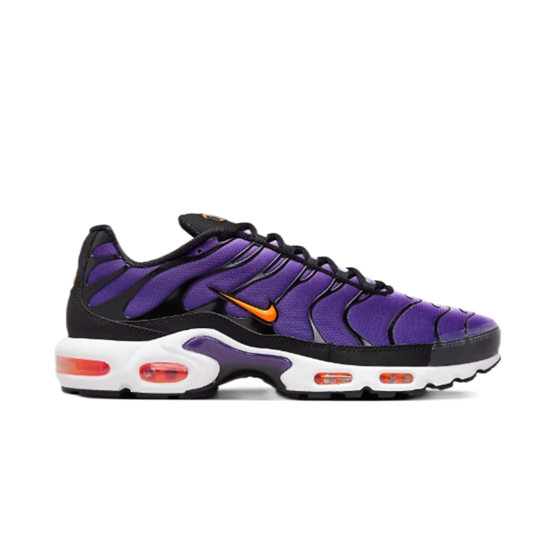 Nike Air Max Plus Purple Orange Sneakers - 2