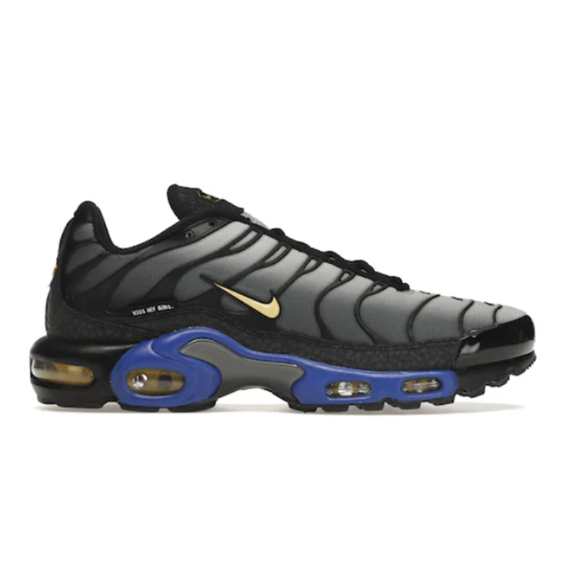 Nike Air Max Plus Black/Blue/Gold Sneakers - 2