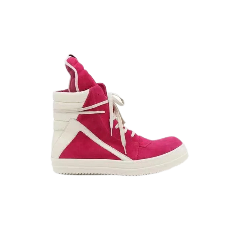 Rick Owens Red Sneak