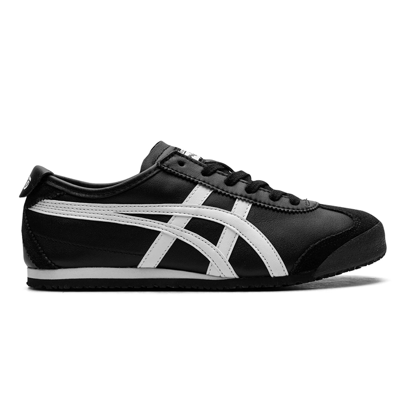 Asics Onitsuka Tiger Mexico 66 Black White Sneakers - 2