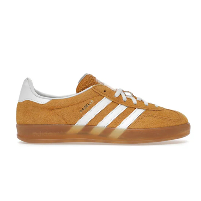 Adidas Originals Gazelle Amber Brown Suede Sneakers - 2