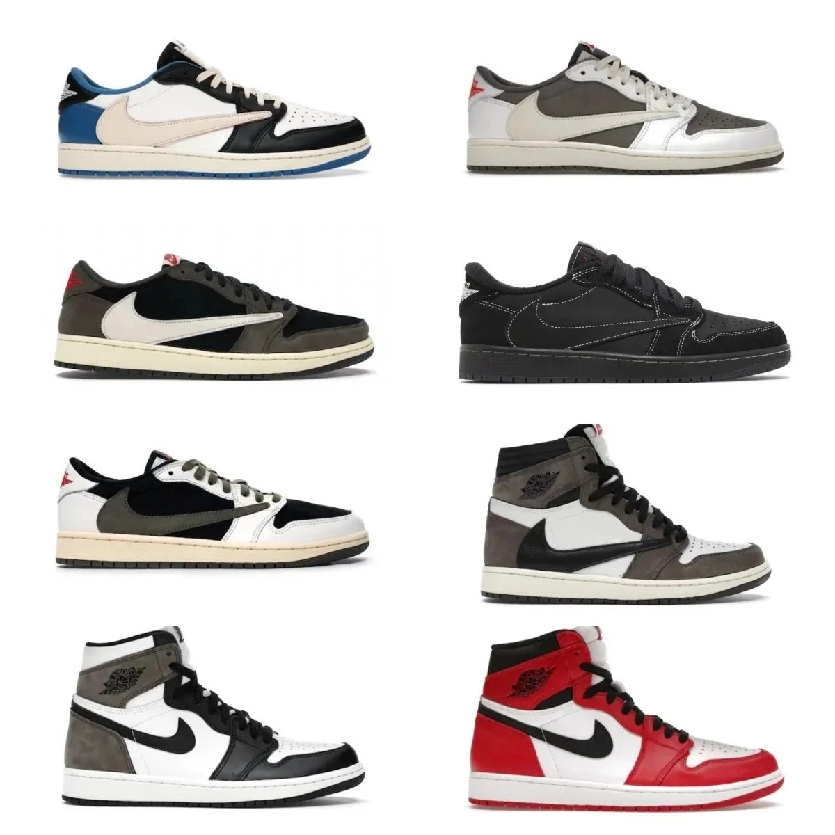 Nike Air Jordan 1 x Travis Scott Sneakers
