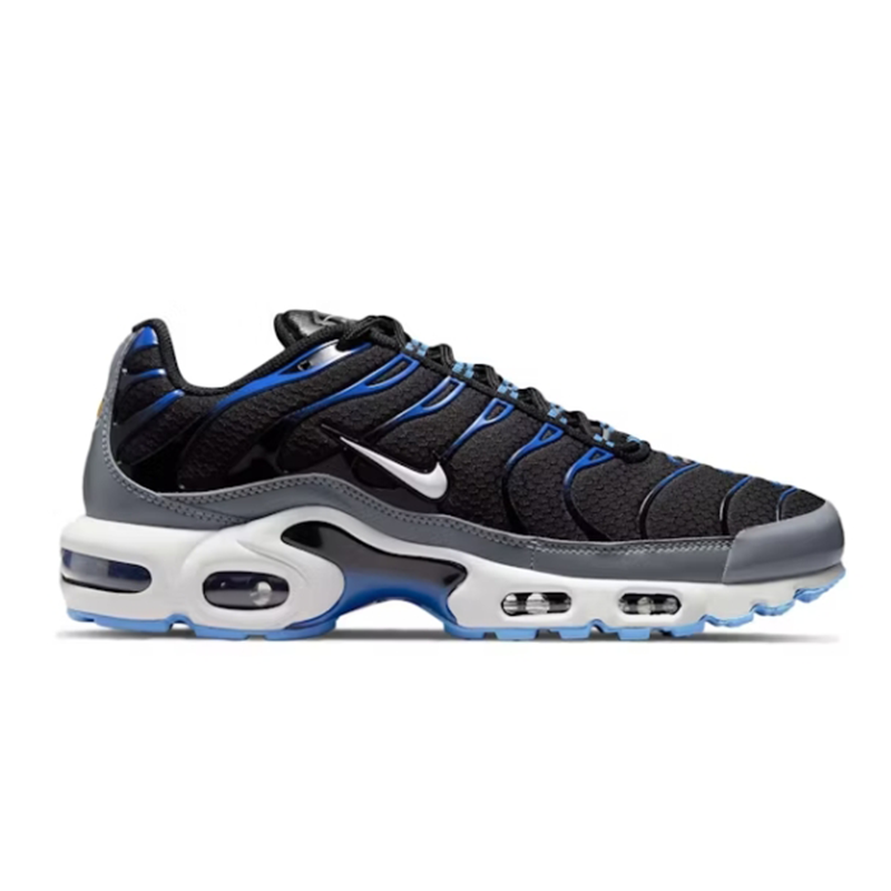 Nike Air Max Plus Black/Blue/White Sneakers - 2