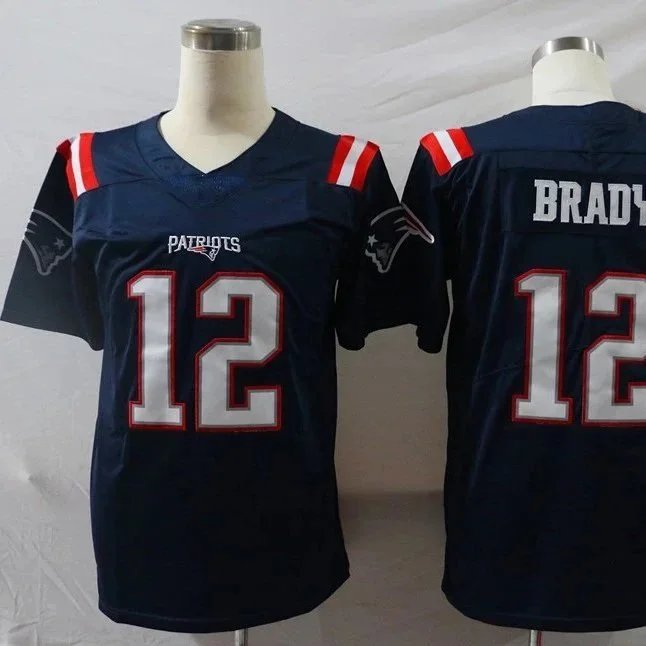 New England Patriots Brady #12 Jersey