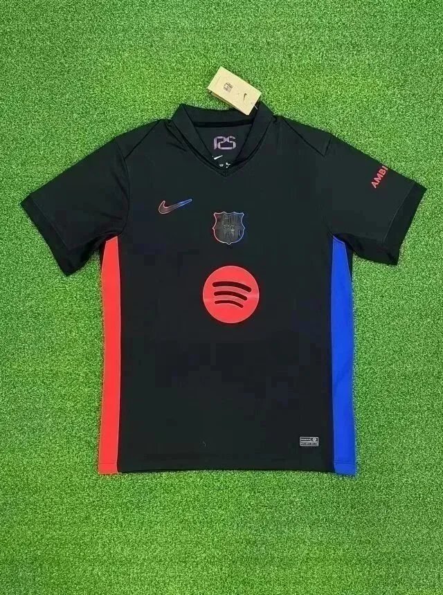 Nike FC Barcelona 125th Anniversary Black Jersey product photo 2