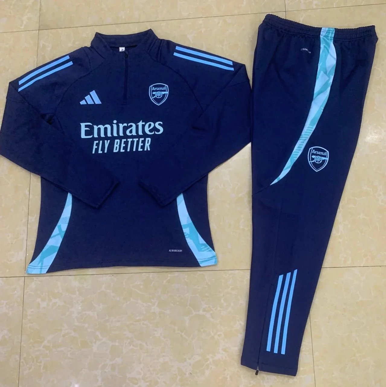 2425阿森纳宝蓝色