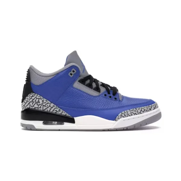 Air Jordan 3 Retro Royal Blue Sneakers - 1