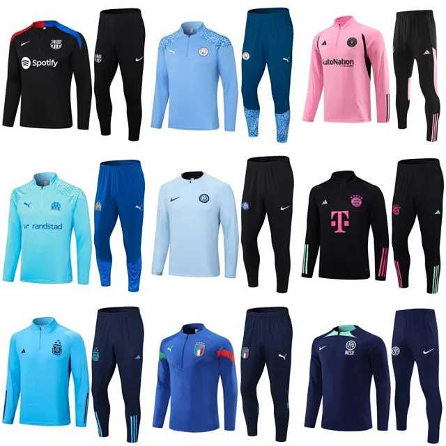 Nike Tracksuits Football Quarter-Zip Training Tracksuit product detail image 1
