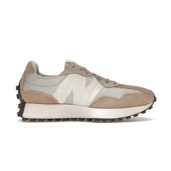 New Balance 327 Beige Gray Sneakers - 2