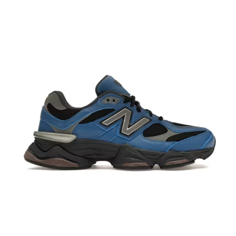 New Balance 990v3 Blue Gray Chunky Sneakers - 2