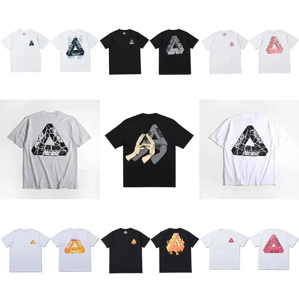 Palace Tri-Force Monster White T-Shirt product detail 2 in Litbuy spreadsheet finds