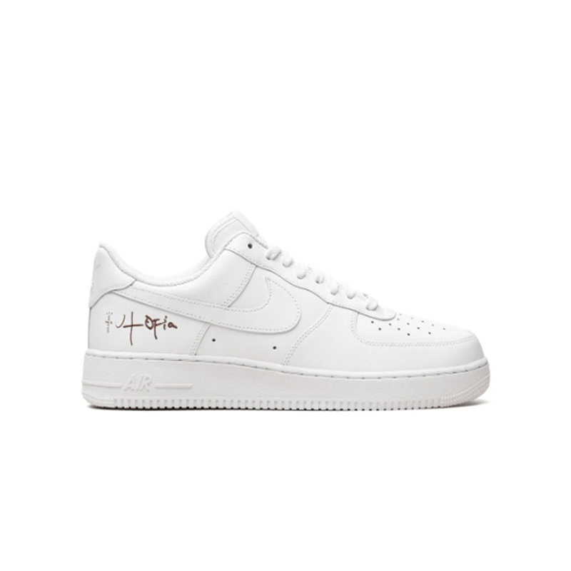 Nike Air Force 1 Low Off-White White Sneakers - 2