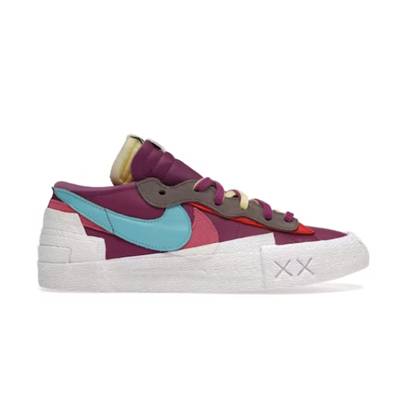 Nike x Sacai Blazer Low Multicolor Sneakers - 2