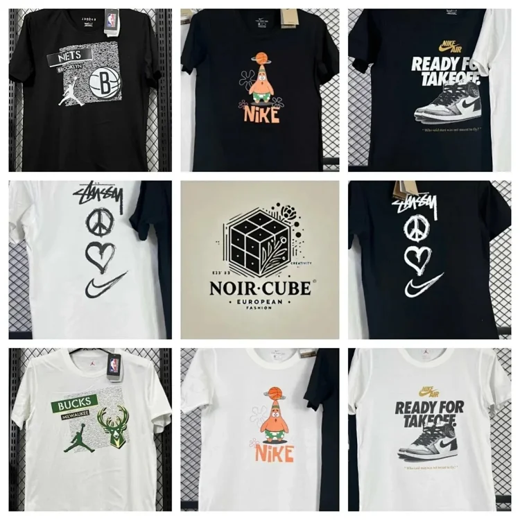 Jordan Nike × Stussy