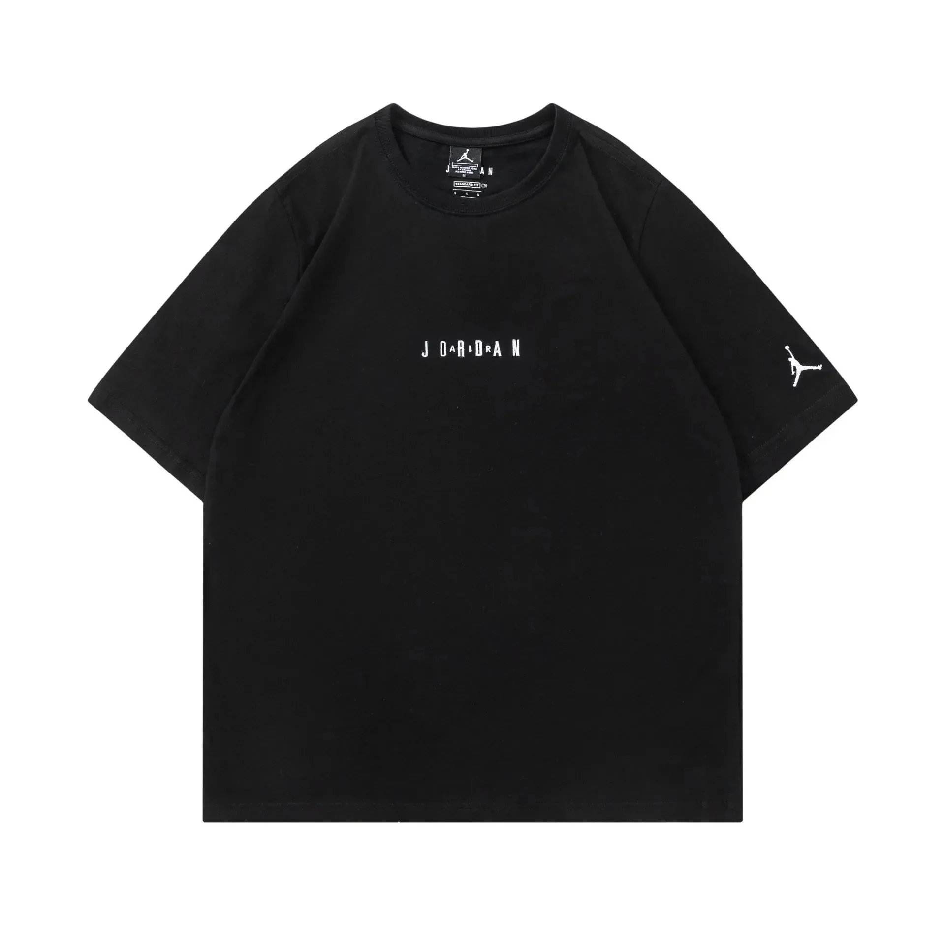 Air Jordan Wordmark Logo T-Shirt White - 5