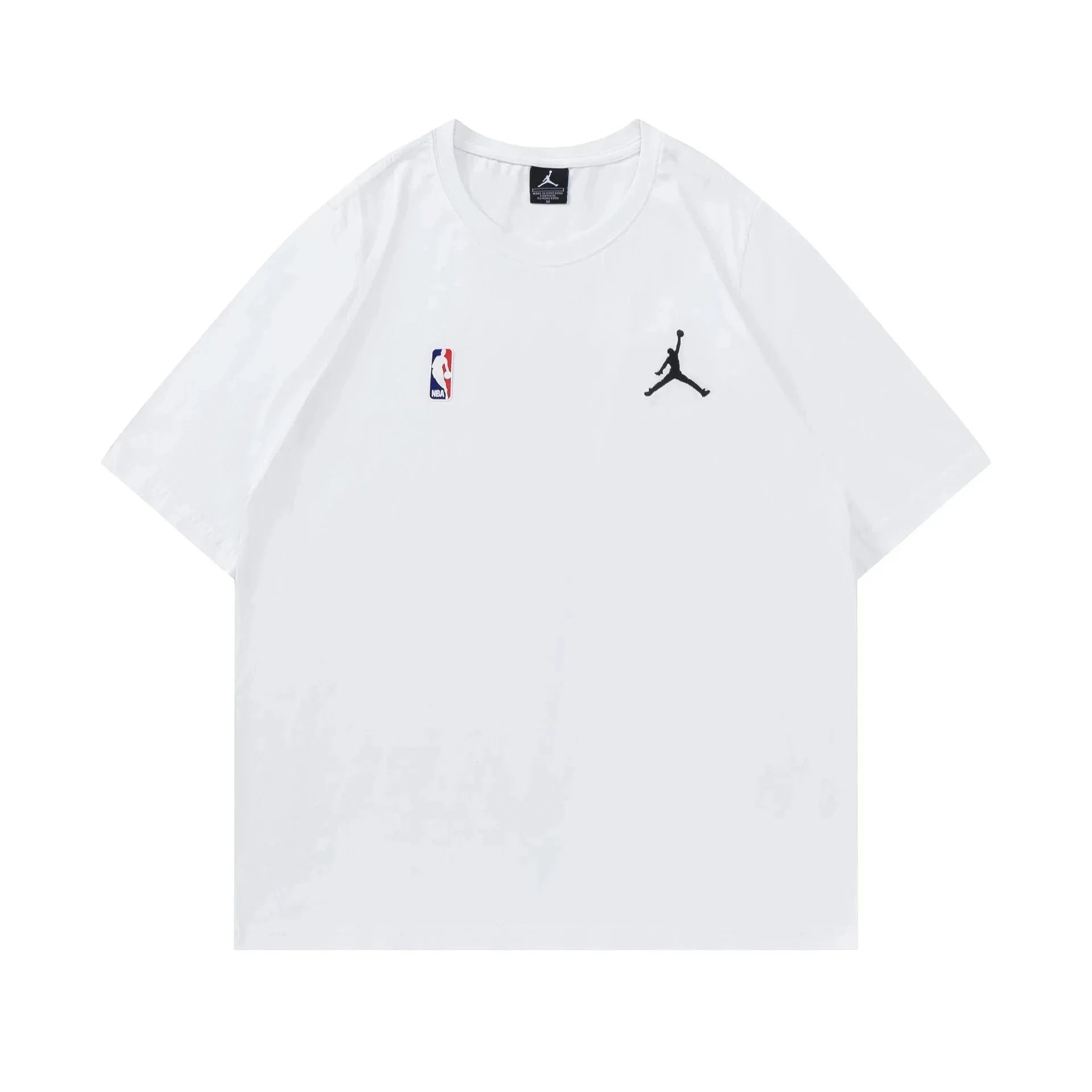 Air Jordan Wordmark Logo T-Shirt White - 3