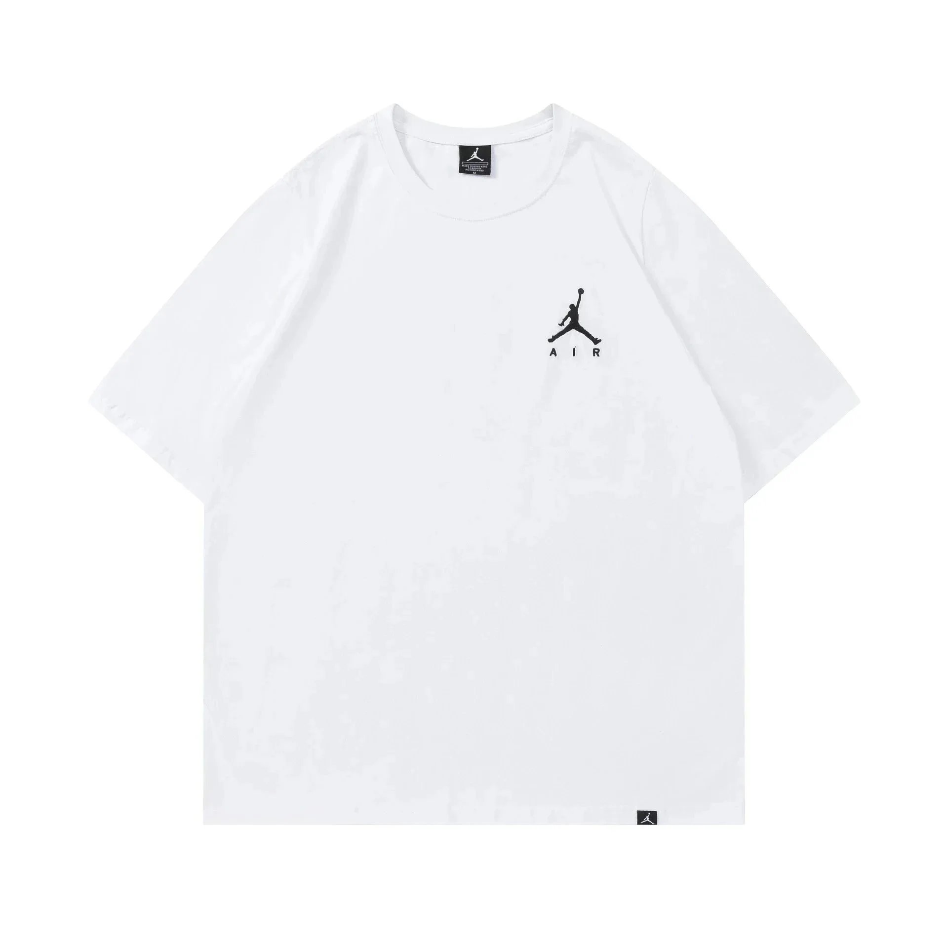 Air Jordan Wordmark Logo T-Shirt White - 6