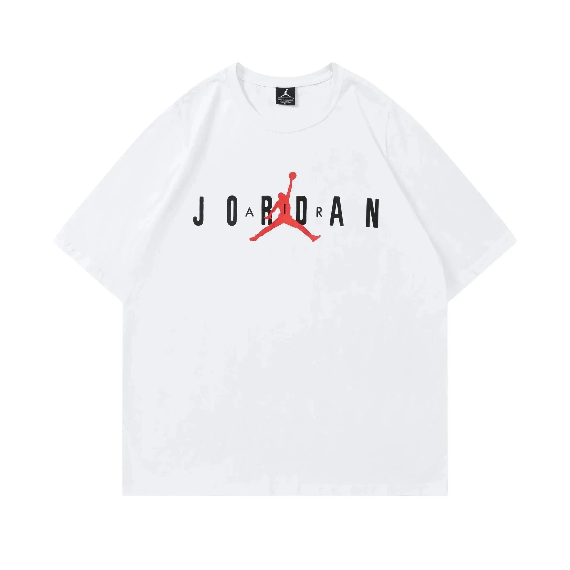 Air Jordan Wordmark Logo T-Shirt White - 8