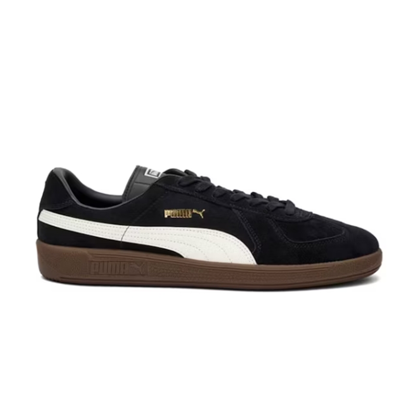 Puma Roma Basic Black White Brown Sneakers - 2