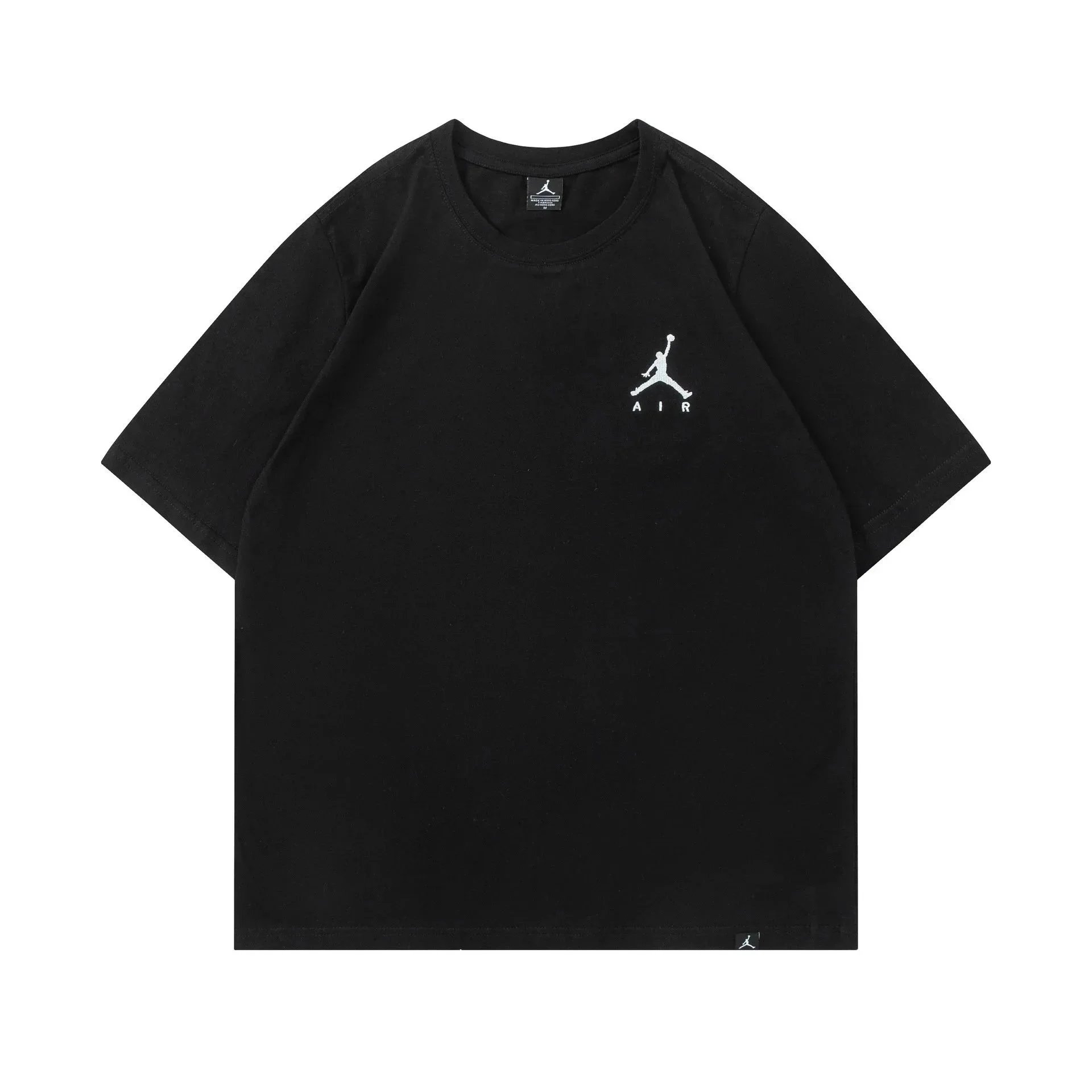 Air Jordan Wordmark Logo T-Shirt White - 7