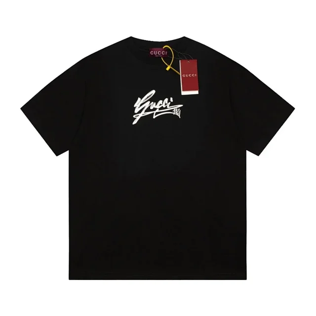 Balenciaga T-Shirts Graphic-print short-sleeve T-shirt product detail image 10