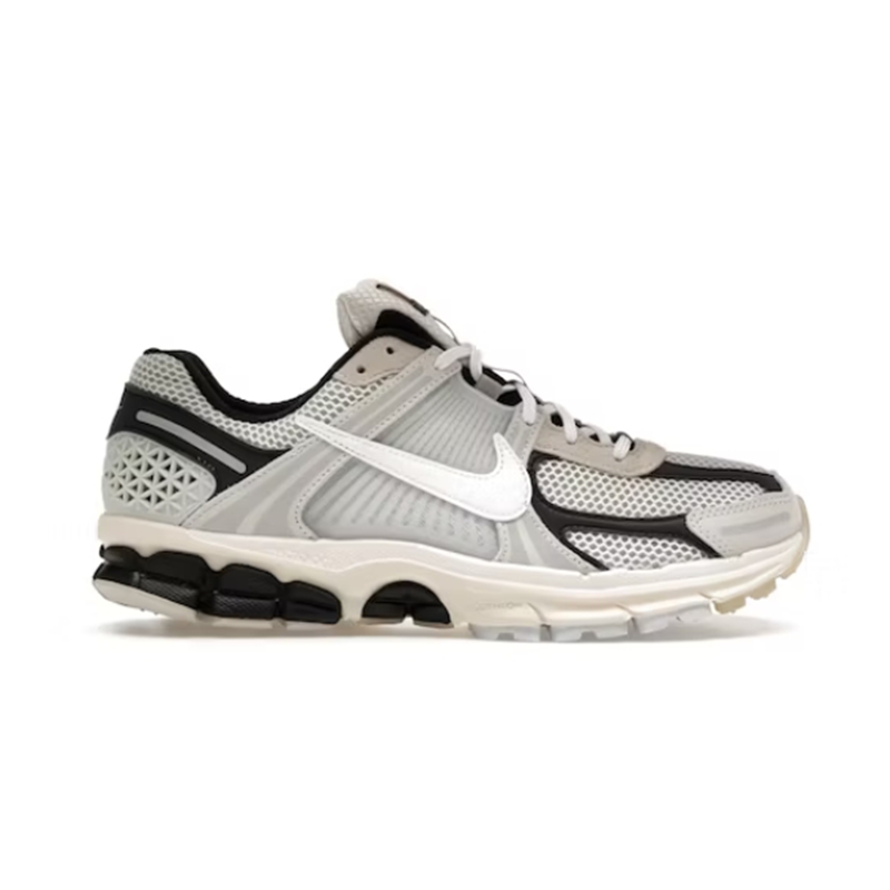 Nike Shox R4 Gray/Black Sneakers - 2