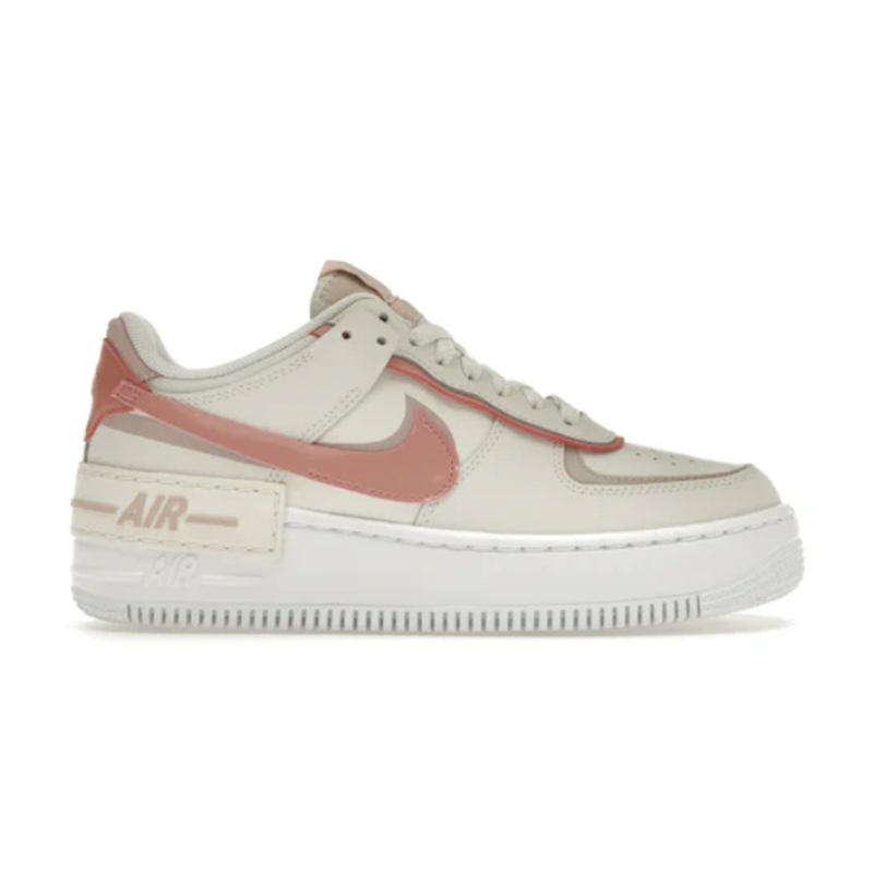 Nike Air Force 1 Shadow Pale Pink Sneakers - 2