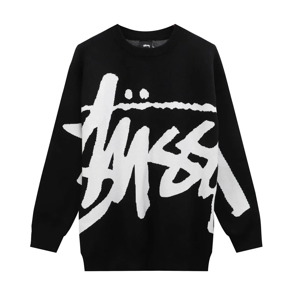 Stussy 100% Cotton Care Instructions Sweater White product detail 3 in Litbuy spreadsheet finds