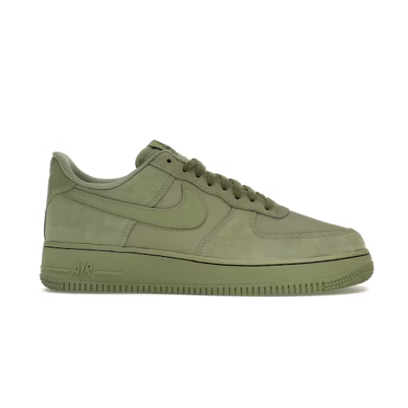 Nike Air Force 1 Low Army Green Sneakers - 2