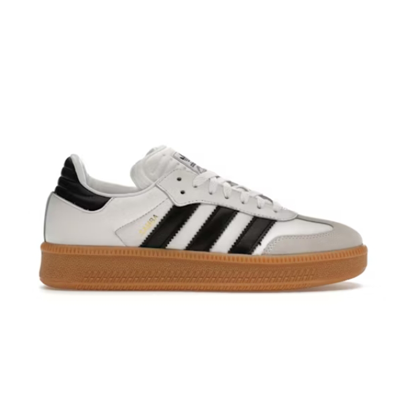 Adidas Originals Samba Classic White Black Gum Sneakers - 2