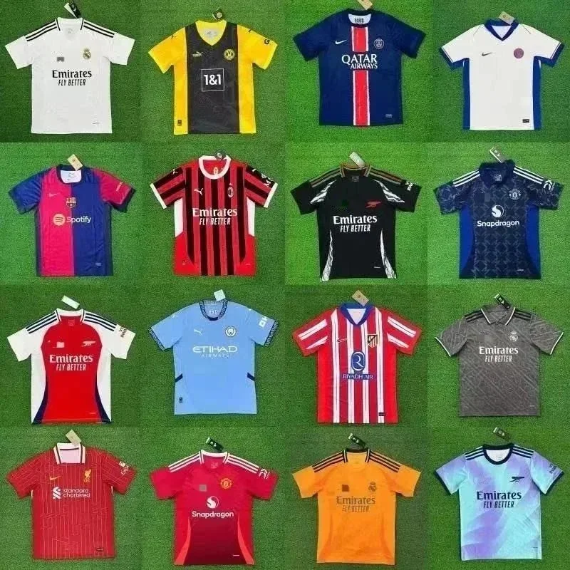 24-25 football jerseys【high quality】