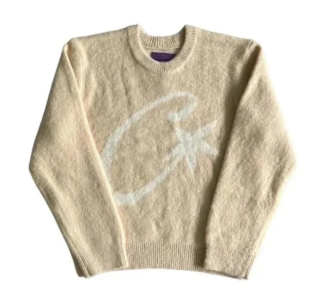 Saint Tears Cosmic Star Navy Knit Sweater - 9