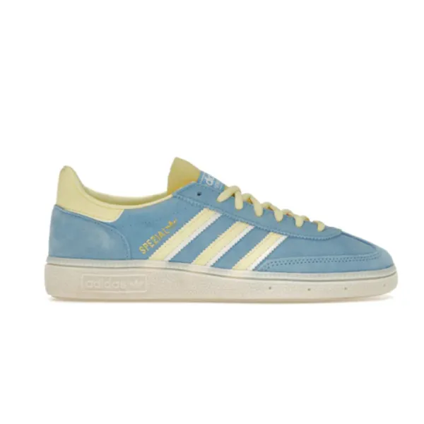 Adidas Originals Spezial Light Blue and Yellow Sneakers - 1
