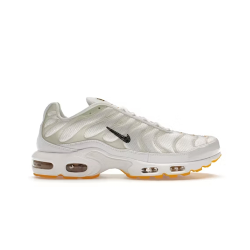 Nike Air Max Plus White/Orange Sneakers - 2