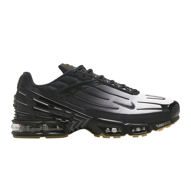 Nike Air Max Plus Tuned Air Black/White Sneakers - 1